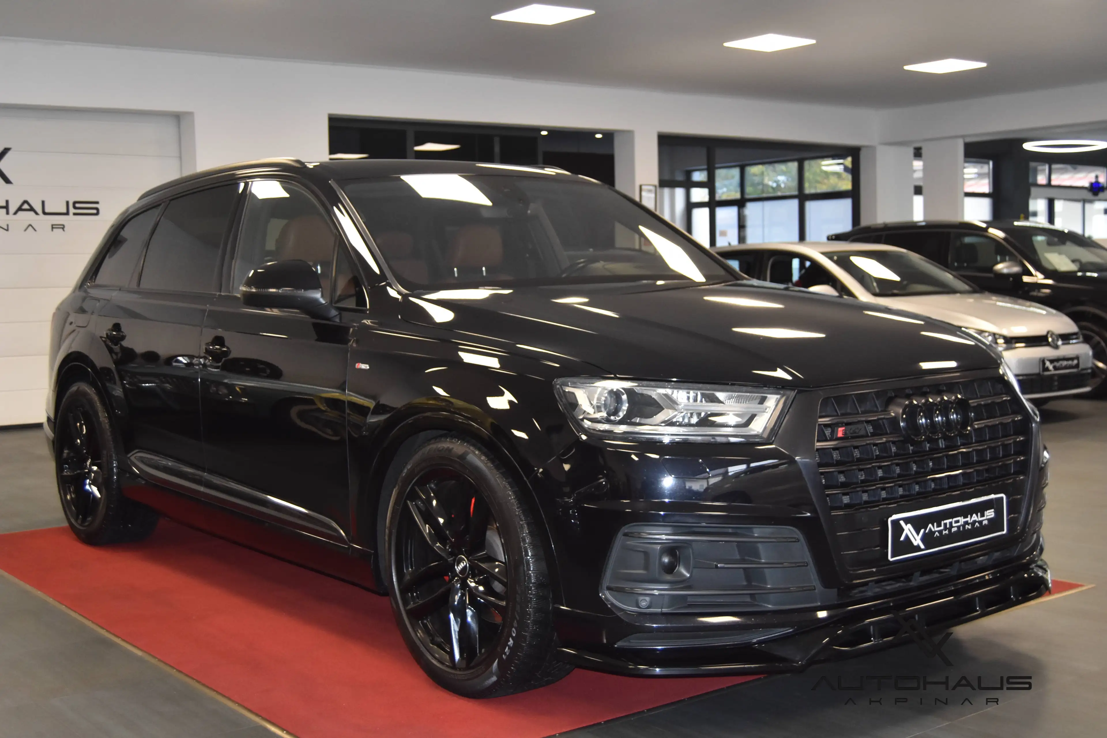 Audi Q7 3.0 TDI quattro.~SQ7 OPTIK.~ACC.~HUD.~LUFT.~AHK.~BOSE.~MEM.~KEY.~4-ZONE.~SHZ.~BLUE.~SERVICE. — photo 9