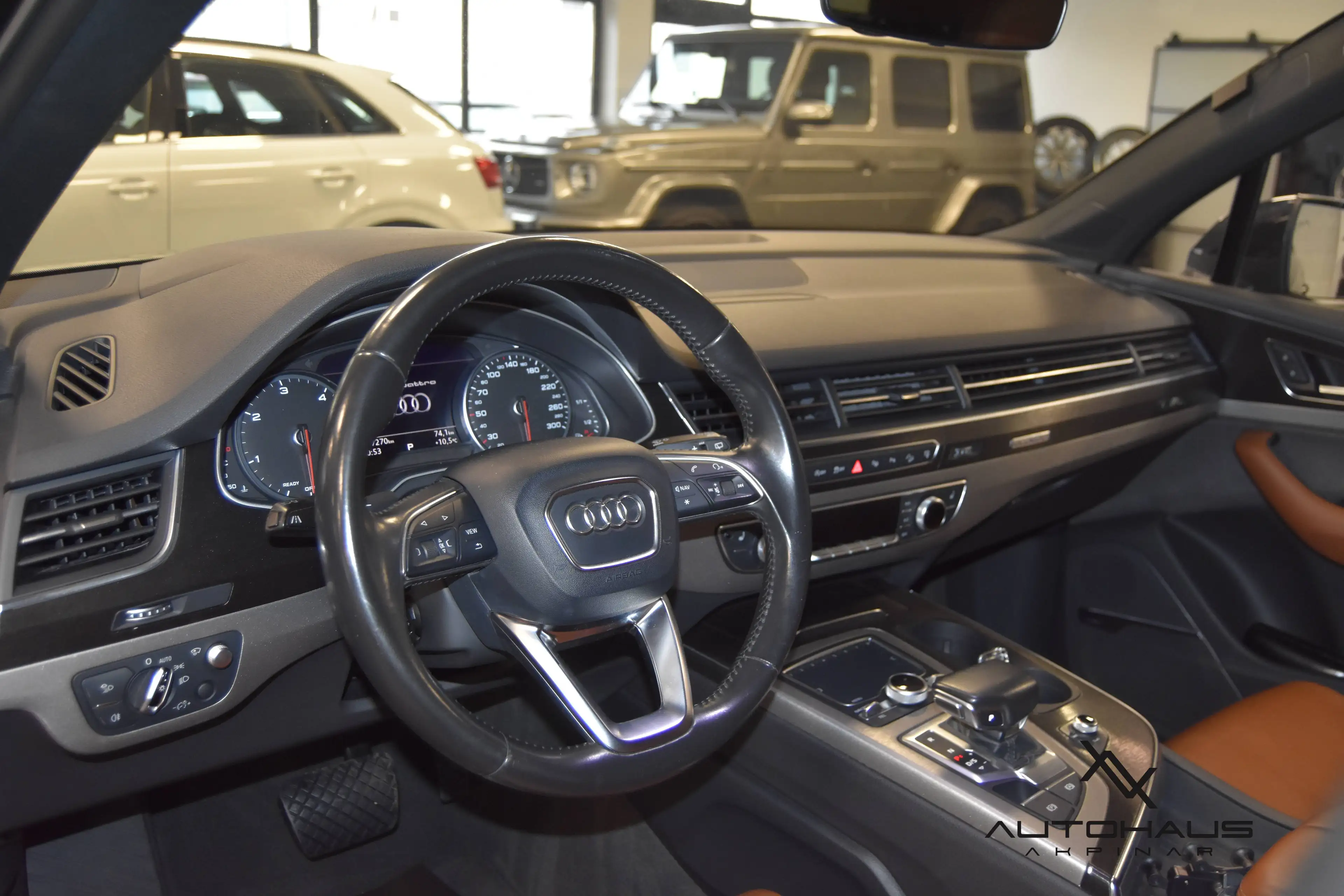 Audi Q7 3.0 TDI quattro.~SQ7 OPTIK.~ACC.~HUD.~LUFT.~AHK.~BOSE.~MEM.~KEY.~4-ZONE.~SHZ.~BLUE.~SERVICE. — photo 3
