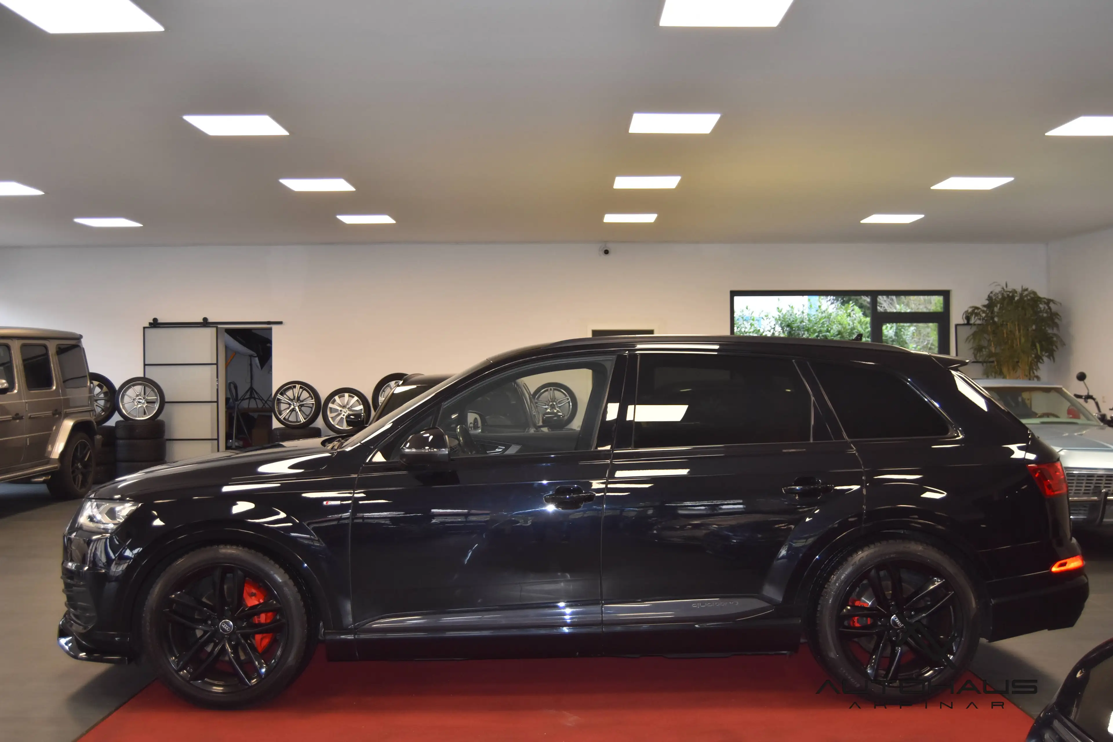 Audi Q7 3.0 TDI quattro.~SQ7 OPTIK.~ACC.~HUD.~LUFT.~AHK.~BOSE.~MEM.~KEY.~4-ZONE.~SHZ.~BLUE.~SERVICE. — photo 4