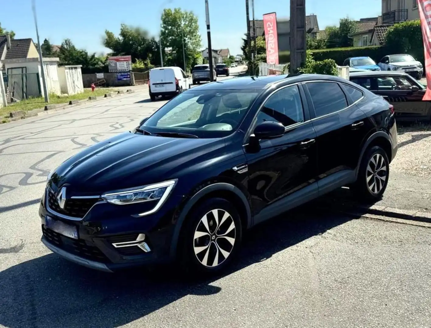 Renault Arkana Business 1.3 TCe 140CV EDC7 09/2022 16659HT ENTRET Noir - 1