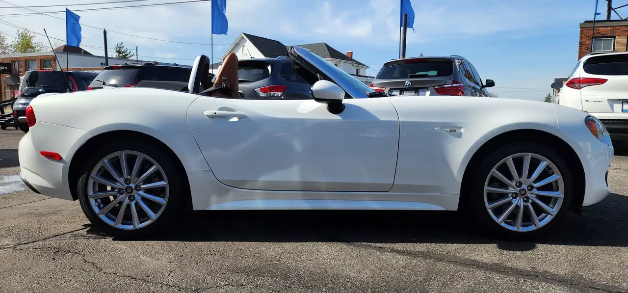 Fiat 124 Spider снимка Fiat 124 Spider