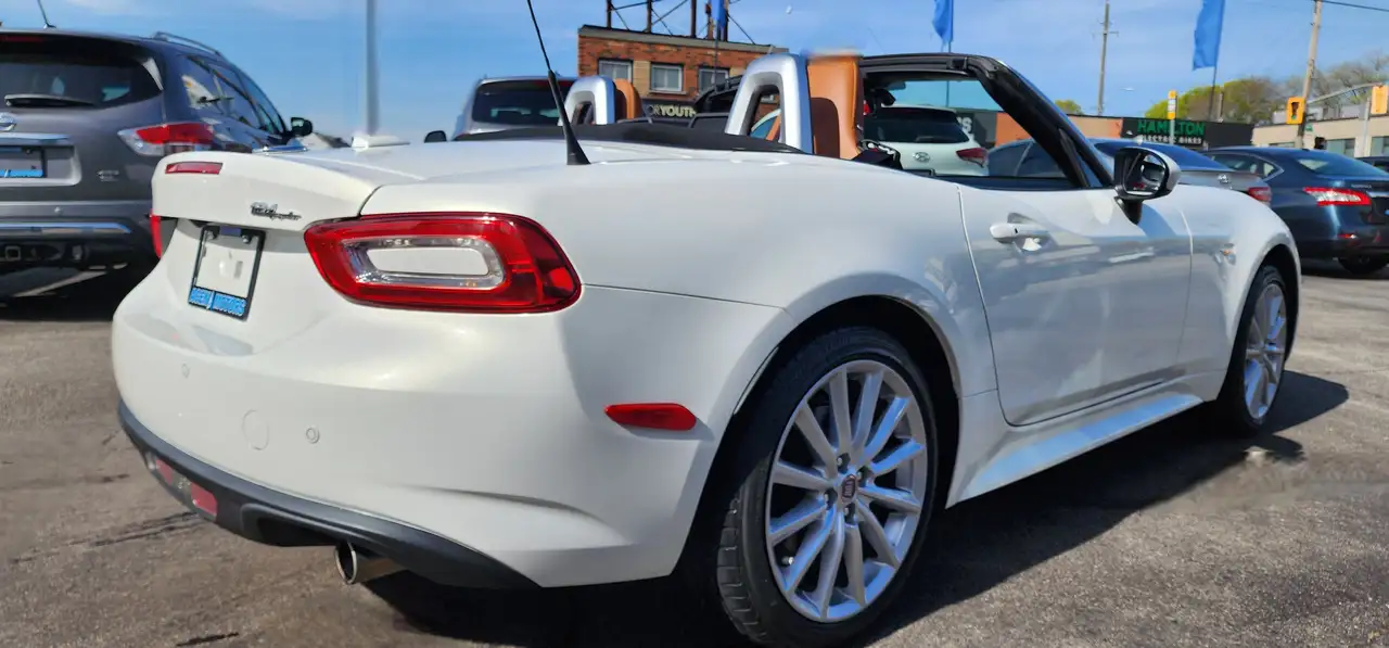 Fiat 124 Spider снимка Fiat 124 Spider