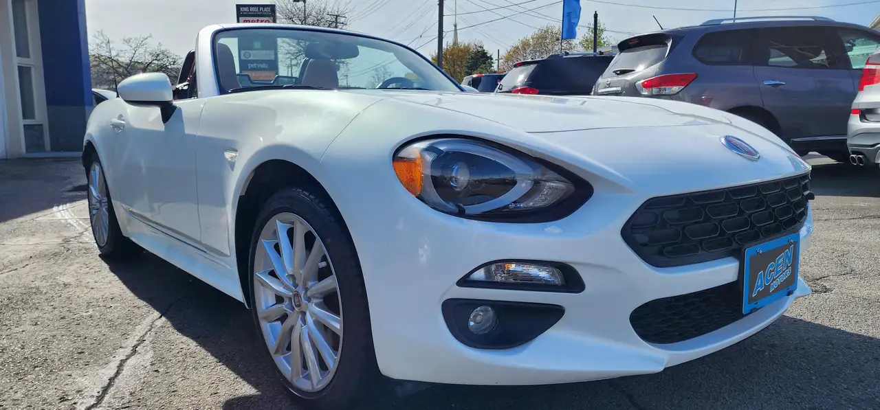 Fiat 124 Spider снимка Fiat 124 Spider