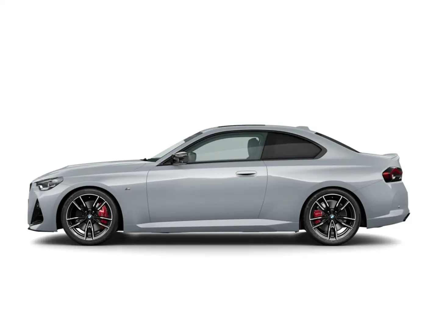BMW 240 xDrive Coupe LMR 19'' Park-Assistent El. Panodach Grau - 2