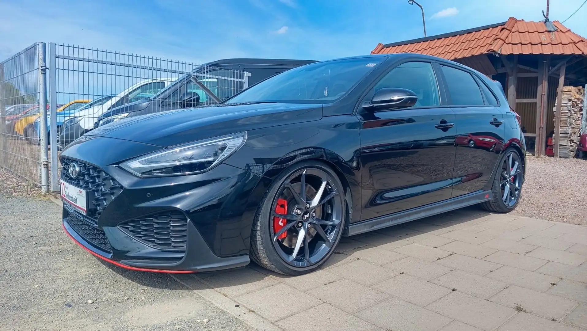 Hyundai i30 2.0 Automatik,Leder,Kamera Nero - 2