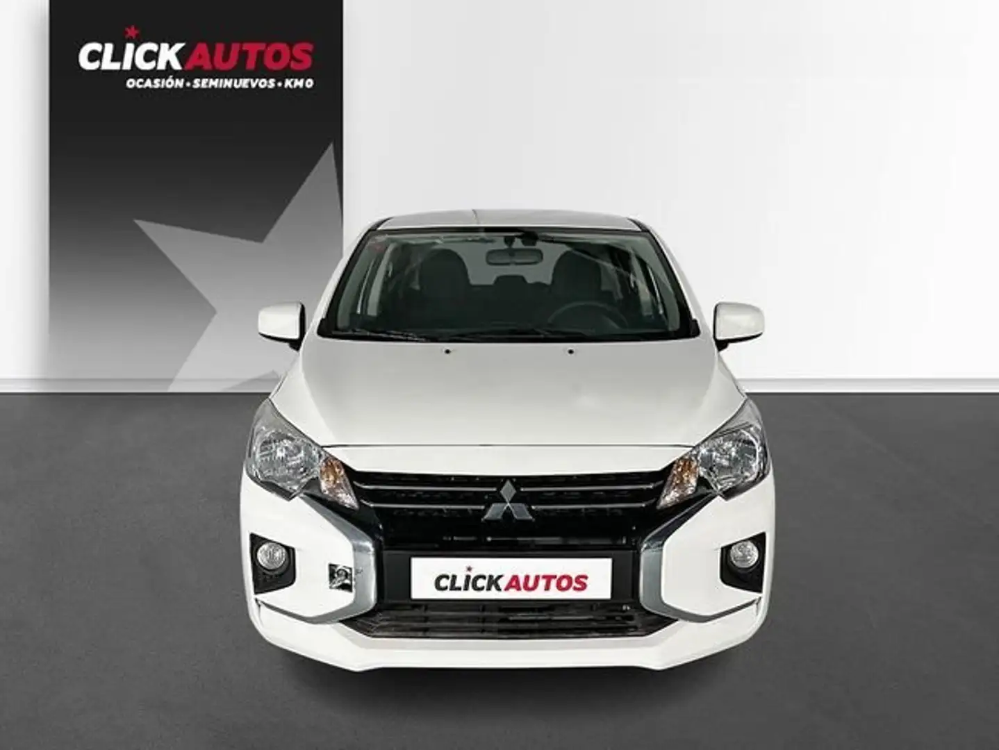 Mitsubishi Space Star 120 MPI Motion Blanco - 2