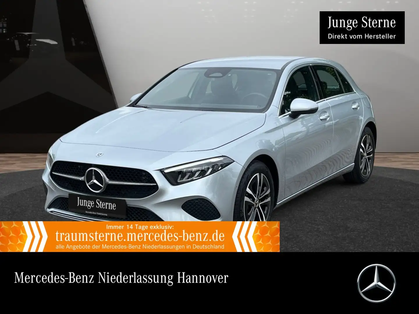 Mercedes-Benz A 180 PROGRESSIVE+LED+KAMERA+7G Zilver - 1