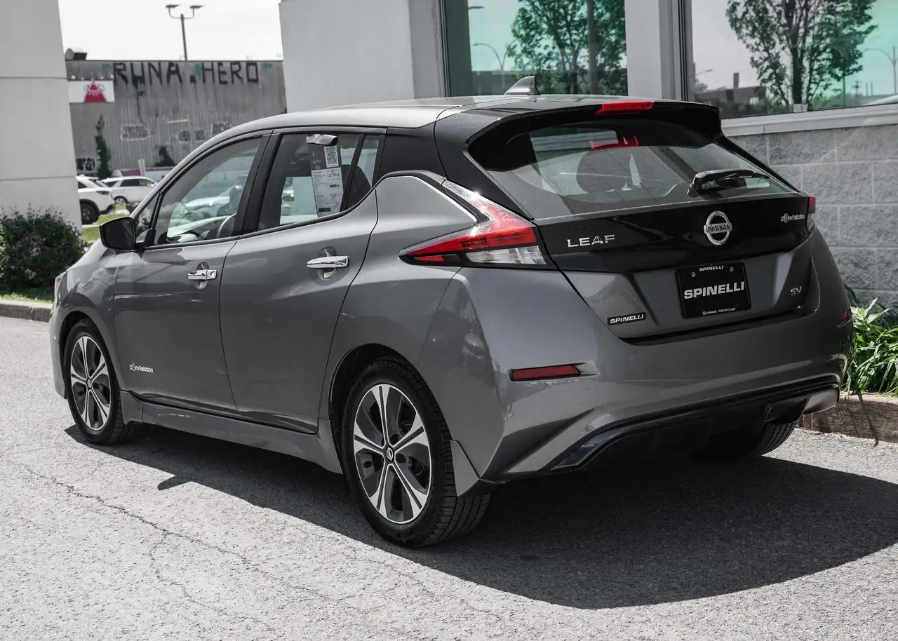 Nissan Leaf fotografie Nissan Leaf
