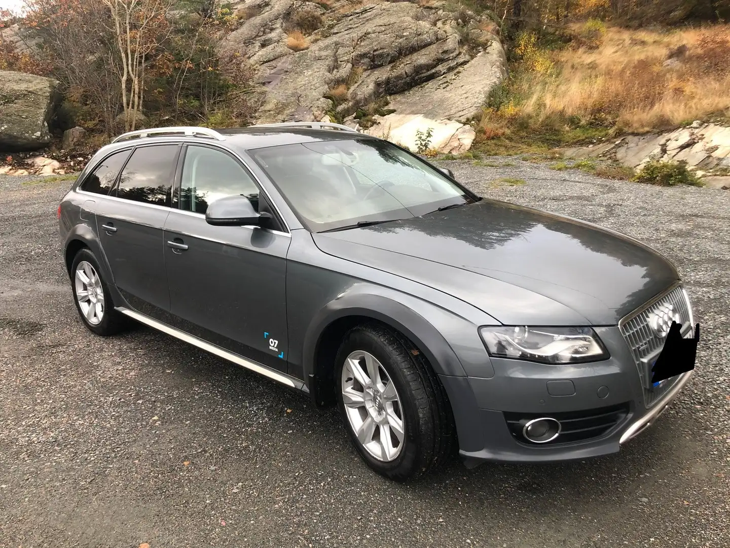 Audi A4 A4 Avant 2.5 V6 tdi quattro 180cv Grigio - 2
