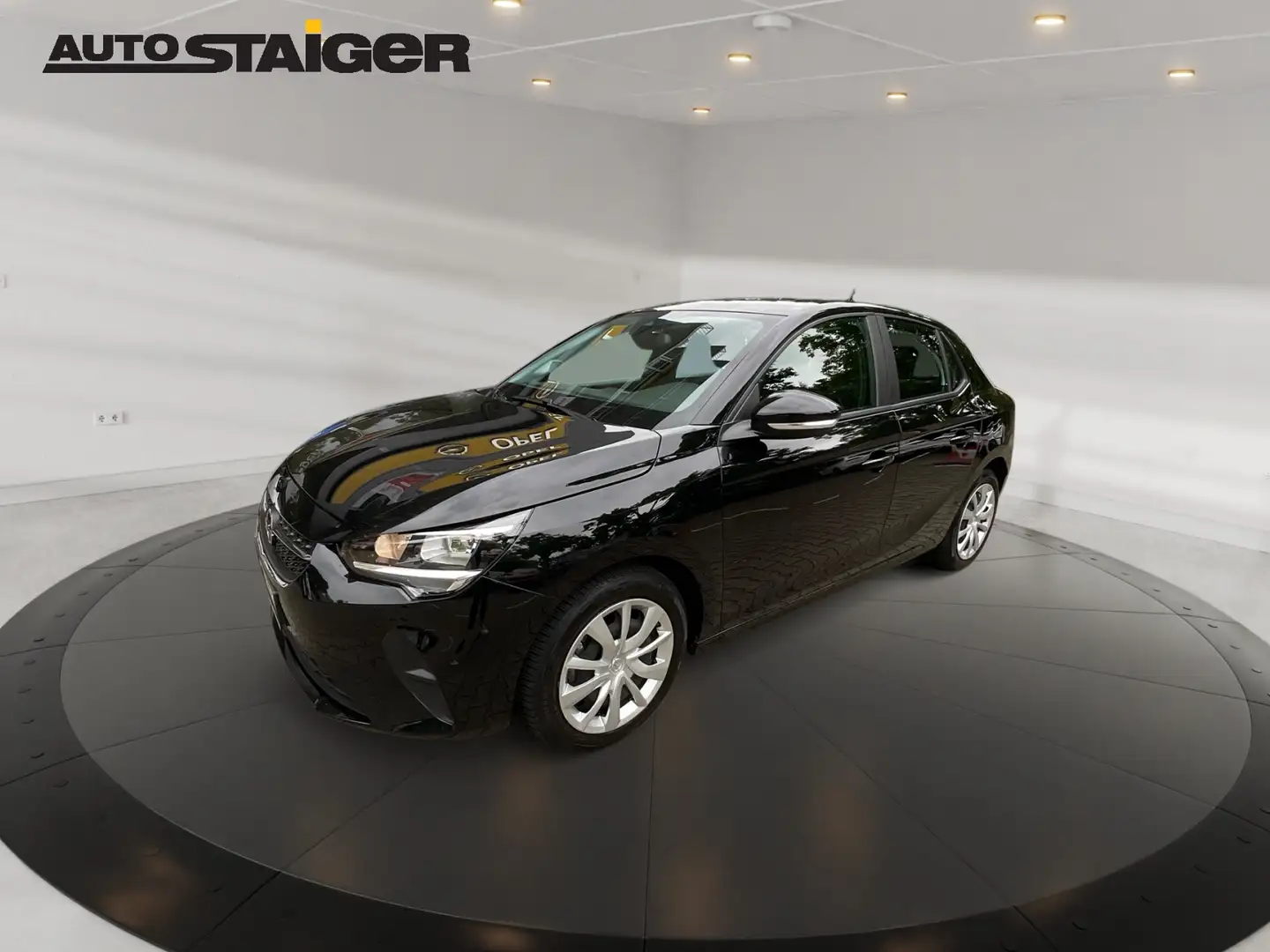 Opel Corsa F 1.2 Turbo Edition Rückfahrkamera PDC Schwarz - 2