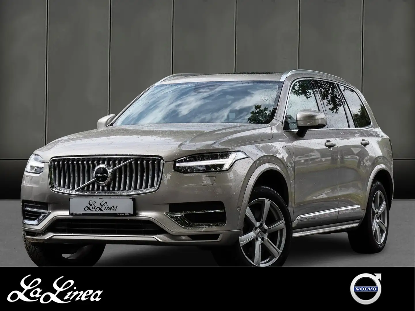 Volvo XC90 T8 Recharge AWD Plus Bright NP:94.240,-//PANO/3... Grau - 1