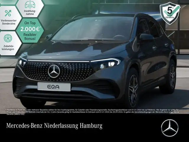 Mercedes-Benz EQA 350 4M AMG+NIGHT+PREMIUM+360+MEMORY+BURMESTER