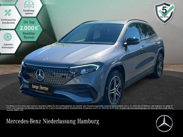 Mercedes-Benz EQA 350 4M AMG+NIGHT+PREMIUM+360+MEMORY+BURMESTER