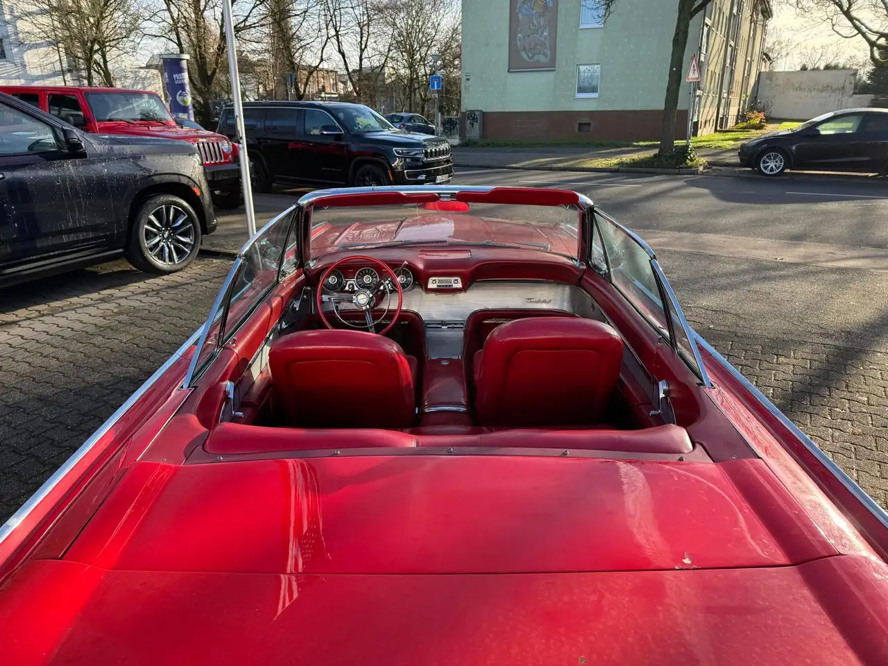 Ford Thunderbird Cabrio 6.4l V8 300 PS H-Zulassung, foto 6