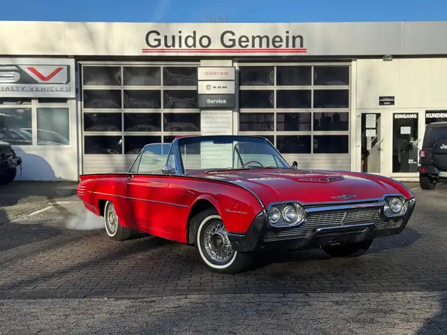Ford Thunderbird Cabrio 6.4l V8 300 PS H-Zulassung