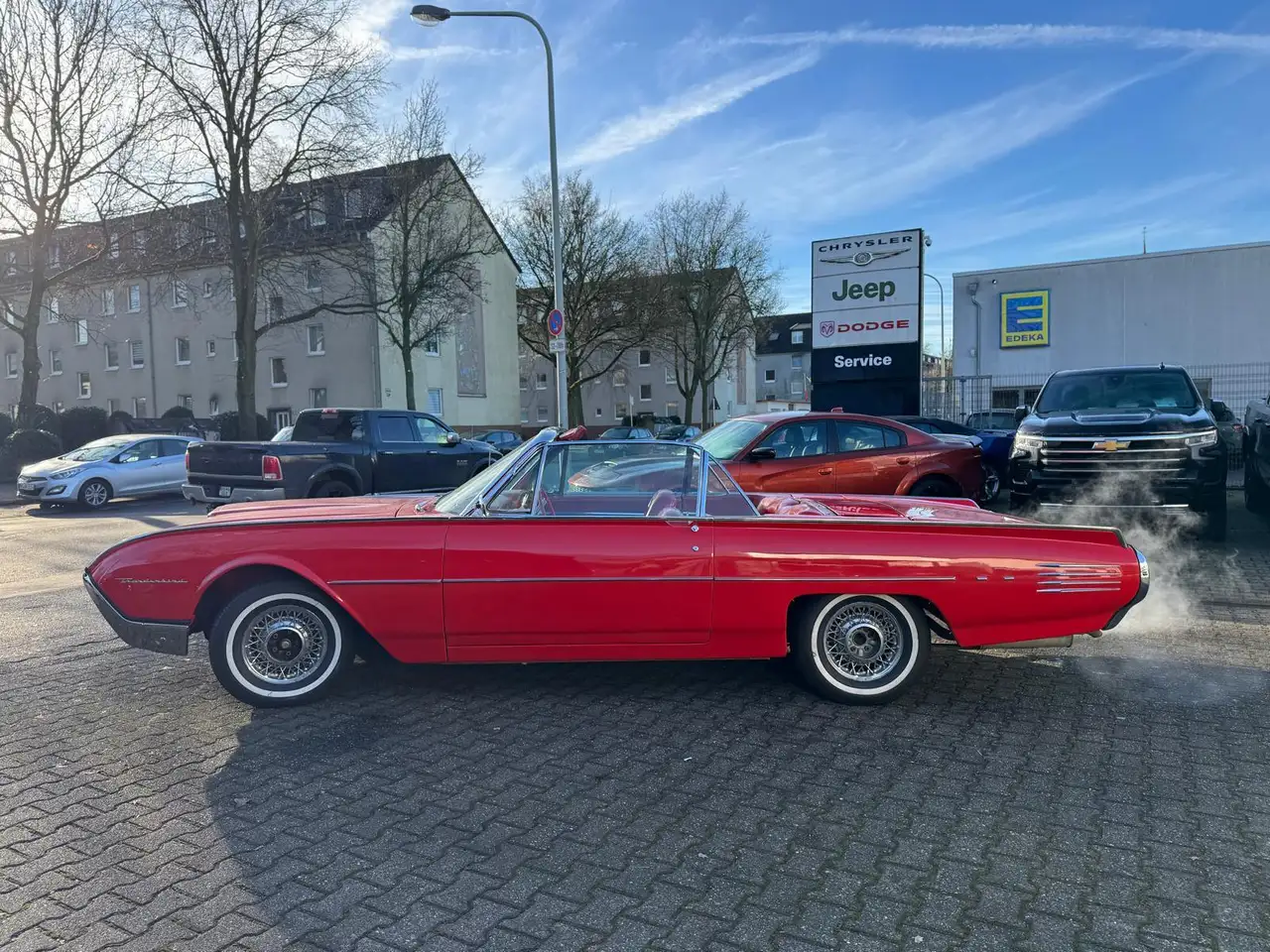 Ford Thunderbird Cabrio 6.4l V8 300 PS H-Zulassung, foto 8
