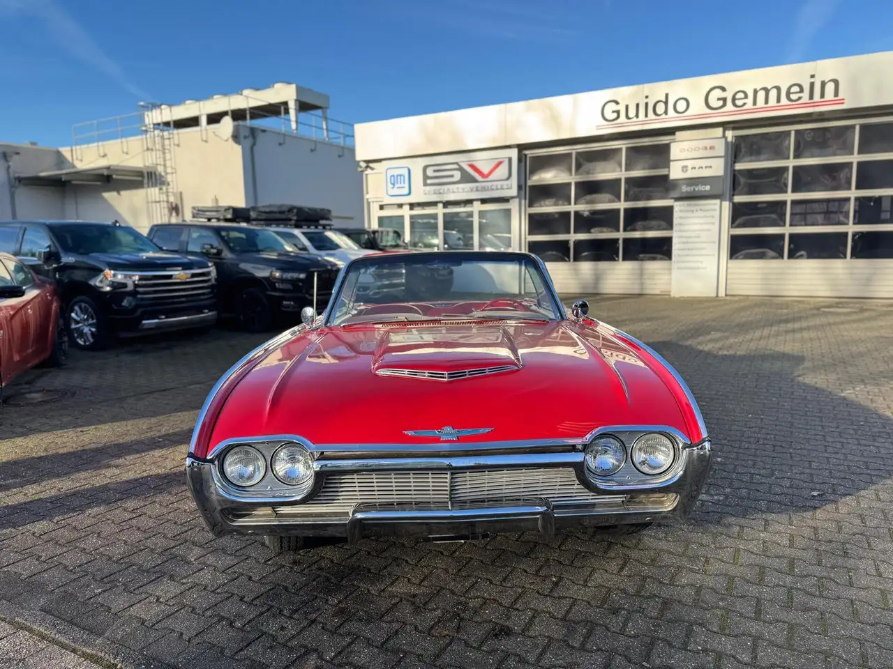 Ford Thunderbird Cabrio 6.4l V8 300 PS H-Zulassung, foto 10