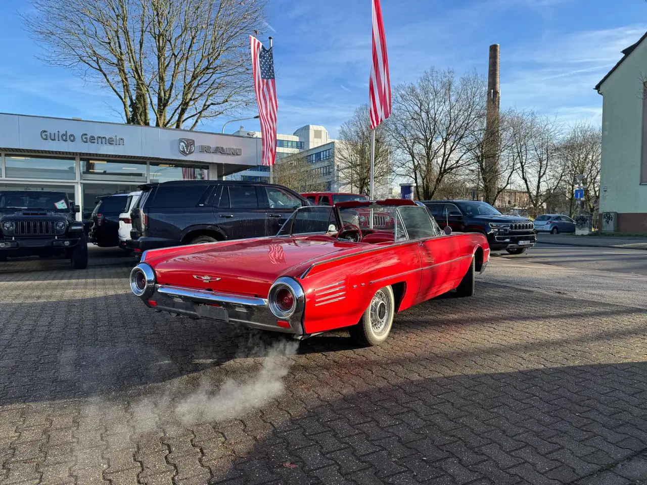 Ford Thunderbird Cabrio 6.4l V8 300 PS H-Zulassung, foto 4