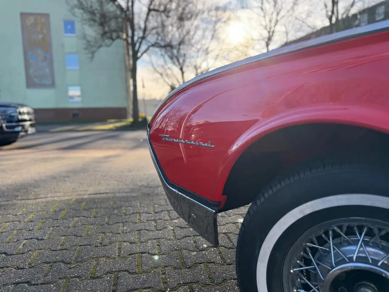 Ford Thunderbird Cabrio 6.4l V8 300 PS H-Zulassung, foto 11