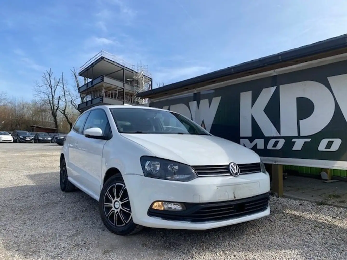 Volkswagen Polo 1.0i Trendline Wit - 1