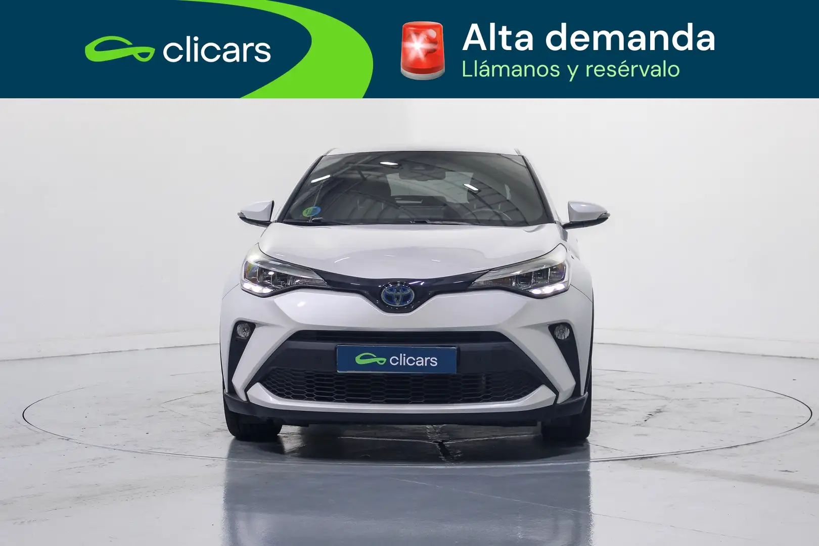 Toyota C-HR 180H Advance Blanco - 2