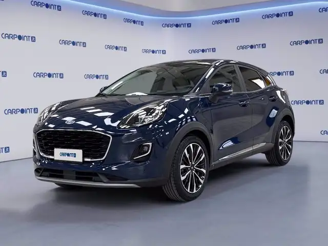 2023 Ford Puma in Blue for sale