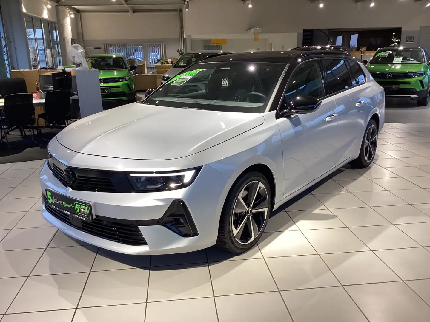 Opel Astra L Sportstourer 1.5 D GS ACC+LED+Navi+SD+LM Silber - 2