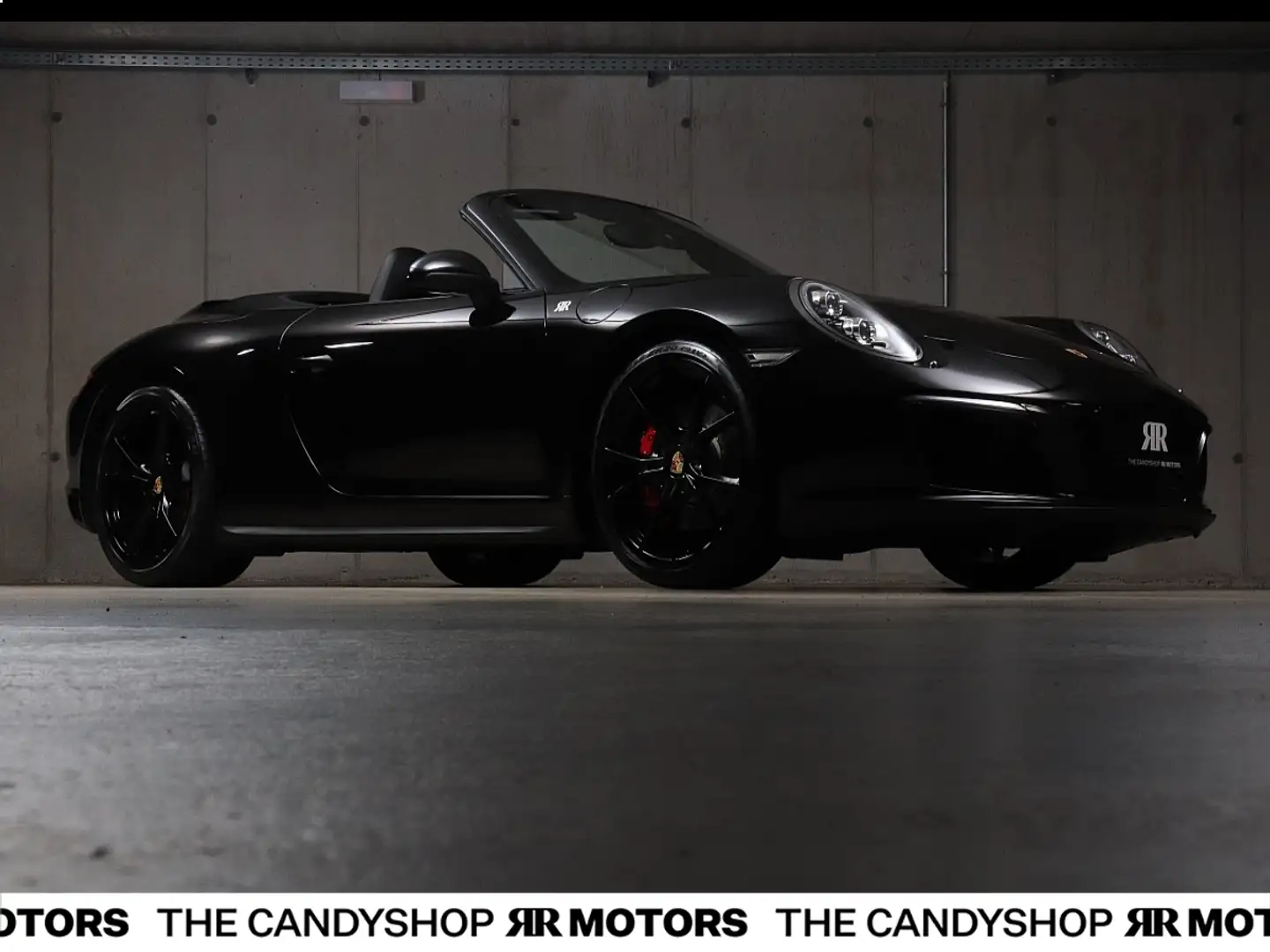 Porsche 991 911 991.2 4S Cabrio *1.Besitz*Sitzlüftung*BOSE*... Schwarz - 2