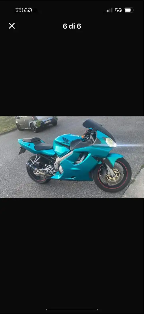 Honda CBR 600 f sport - 1