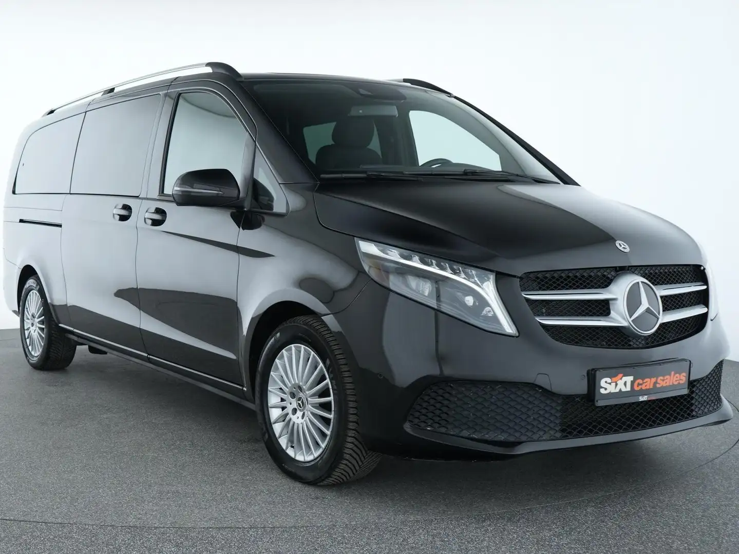 Mercedes-Benz V 300 extralang Sport|Airmatic|ACC|ILS|Standhzg| Schwarz - 1