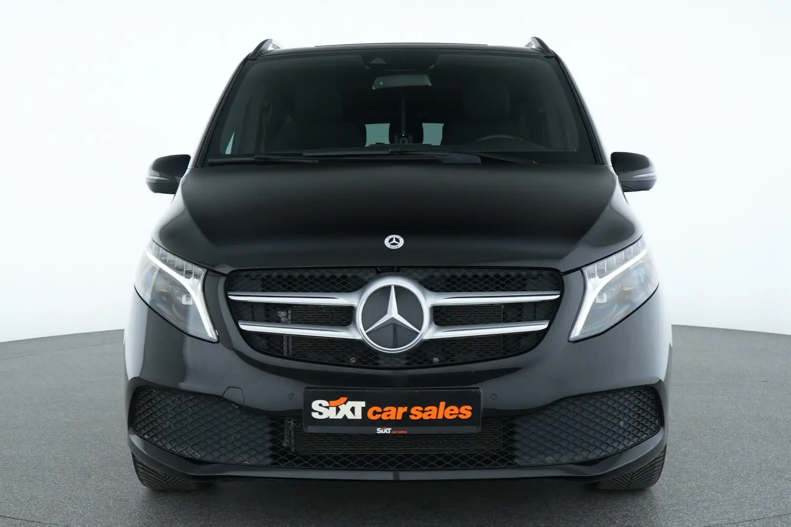 Mercedes-Benz V 300 extralang Sport|Airmatic|ACC|ILS|Standhzg| Schwarz - 2