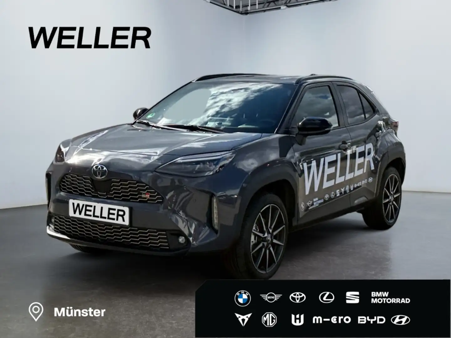Toyota Yaris Cross FWD VVT-i Hybrid 1.5 GR Sport Grau - 1