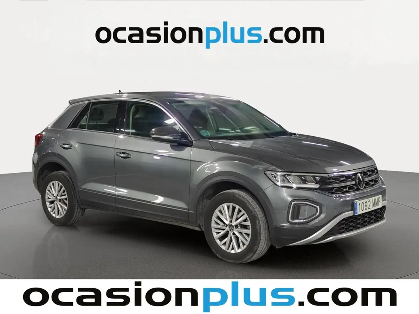 Volkswagen T-Roc 1.0 TSI 81kW Gris - 2
