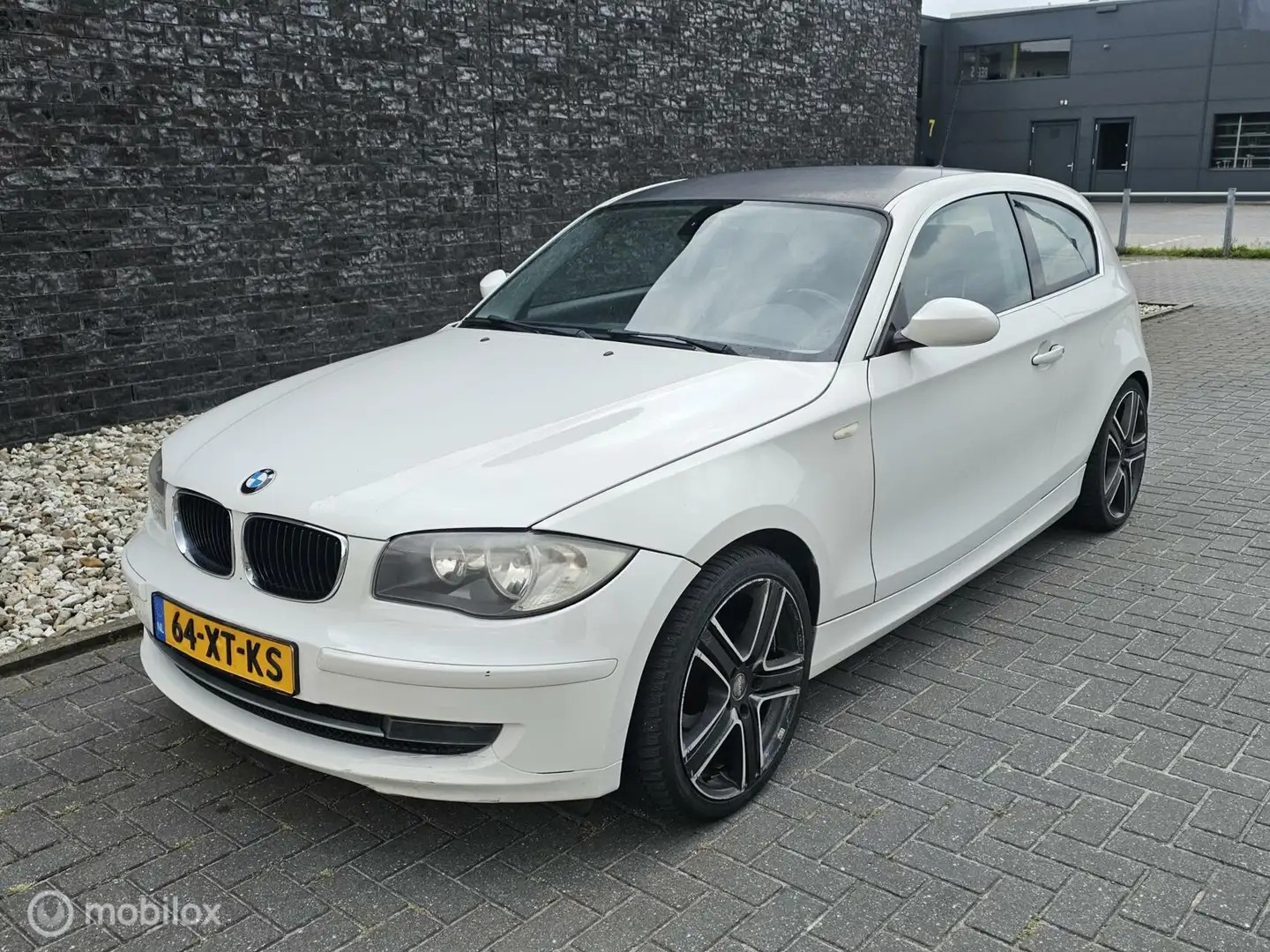 BMW 118 1-serie 118d Corporate High Executive Bianco - 1