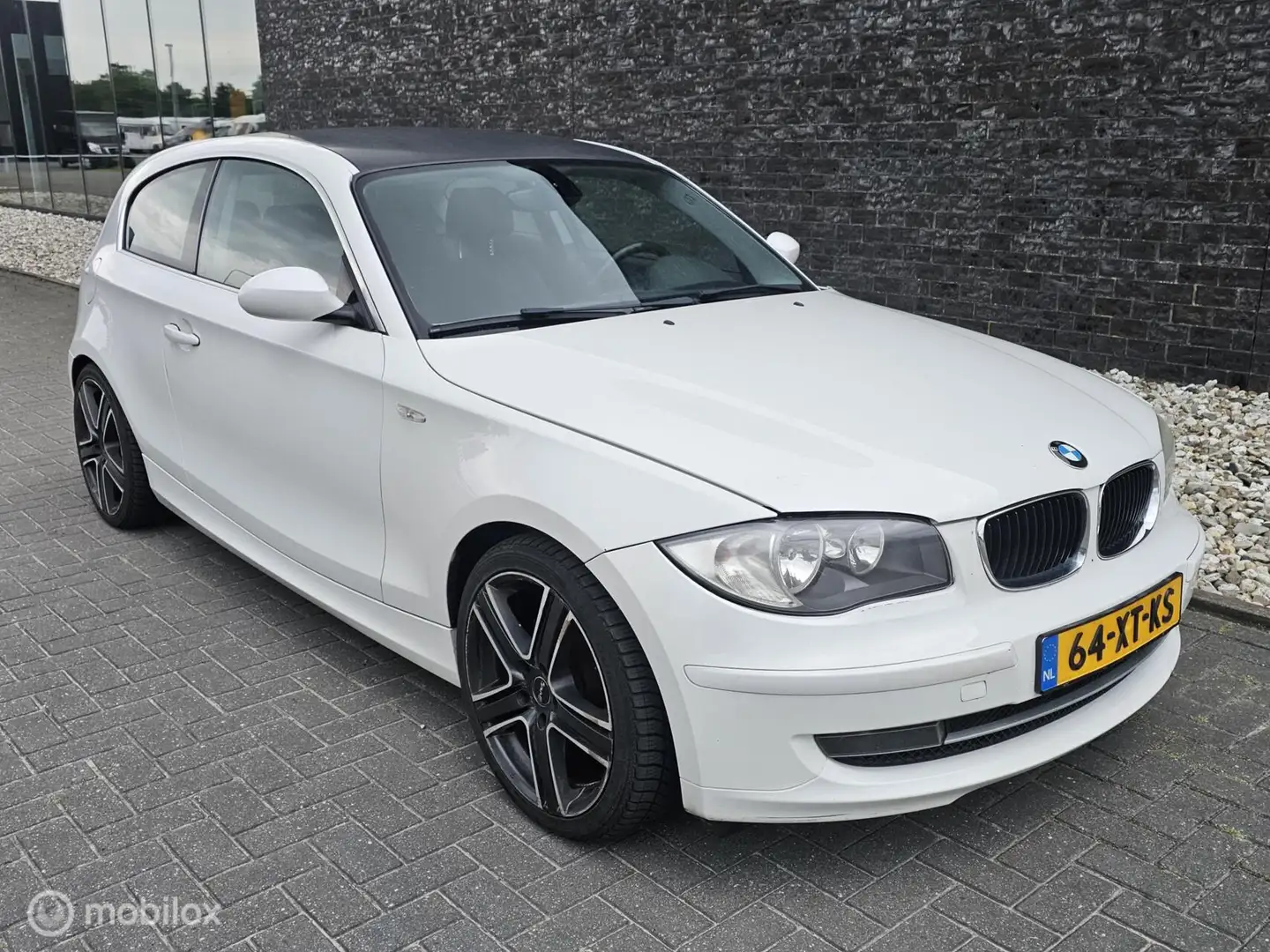 BMW 118 1-serie 118d Corporate High Executive Bianco - 2