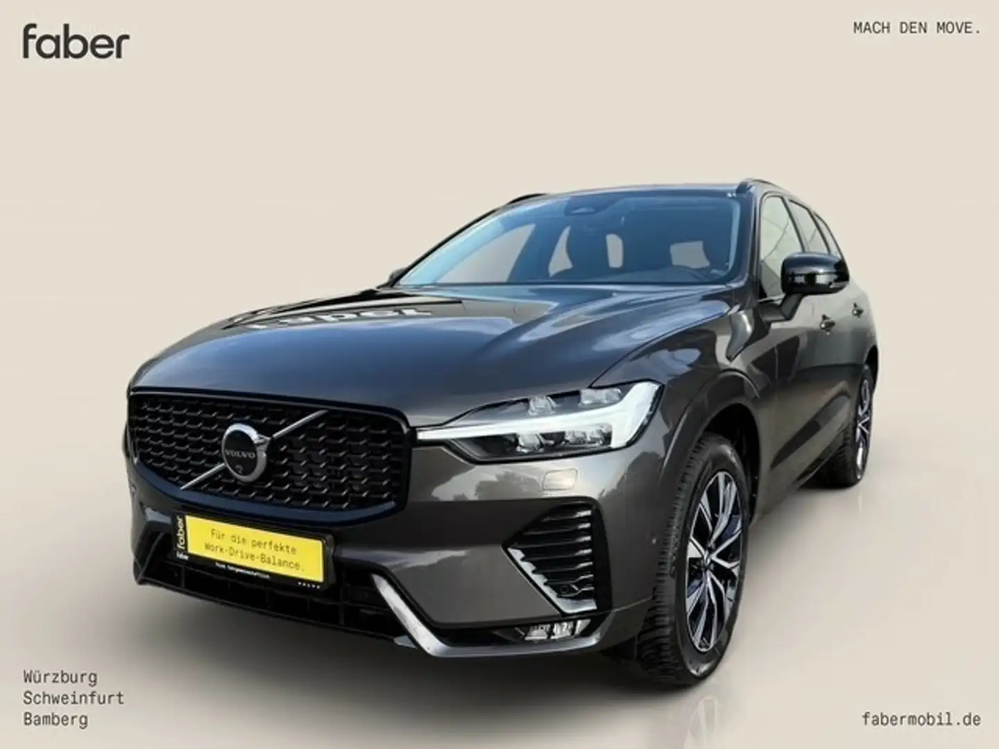 Volvo XC60 B4 FWD Mild-Hybrid Benzin Plus Dark Серый - 1