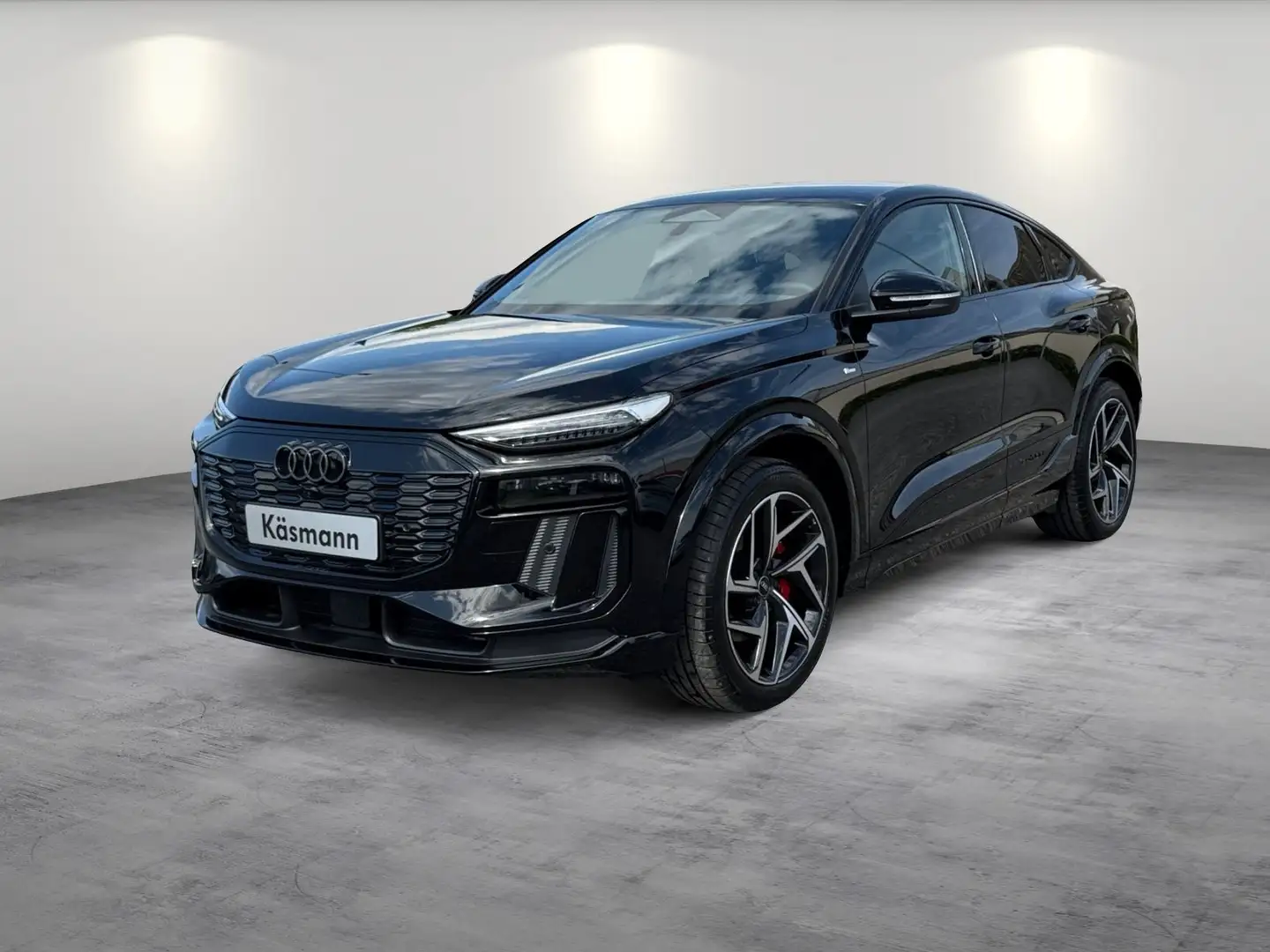 Audi Q6 quat 2xS line AHK TECH PLUS Schwarz - 1