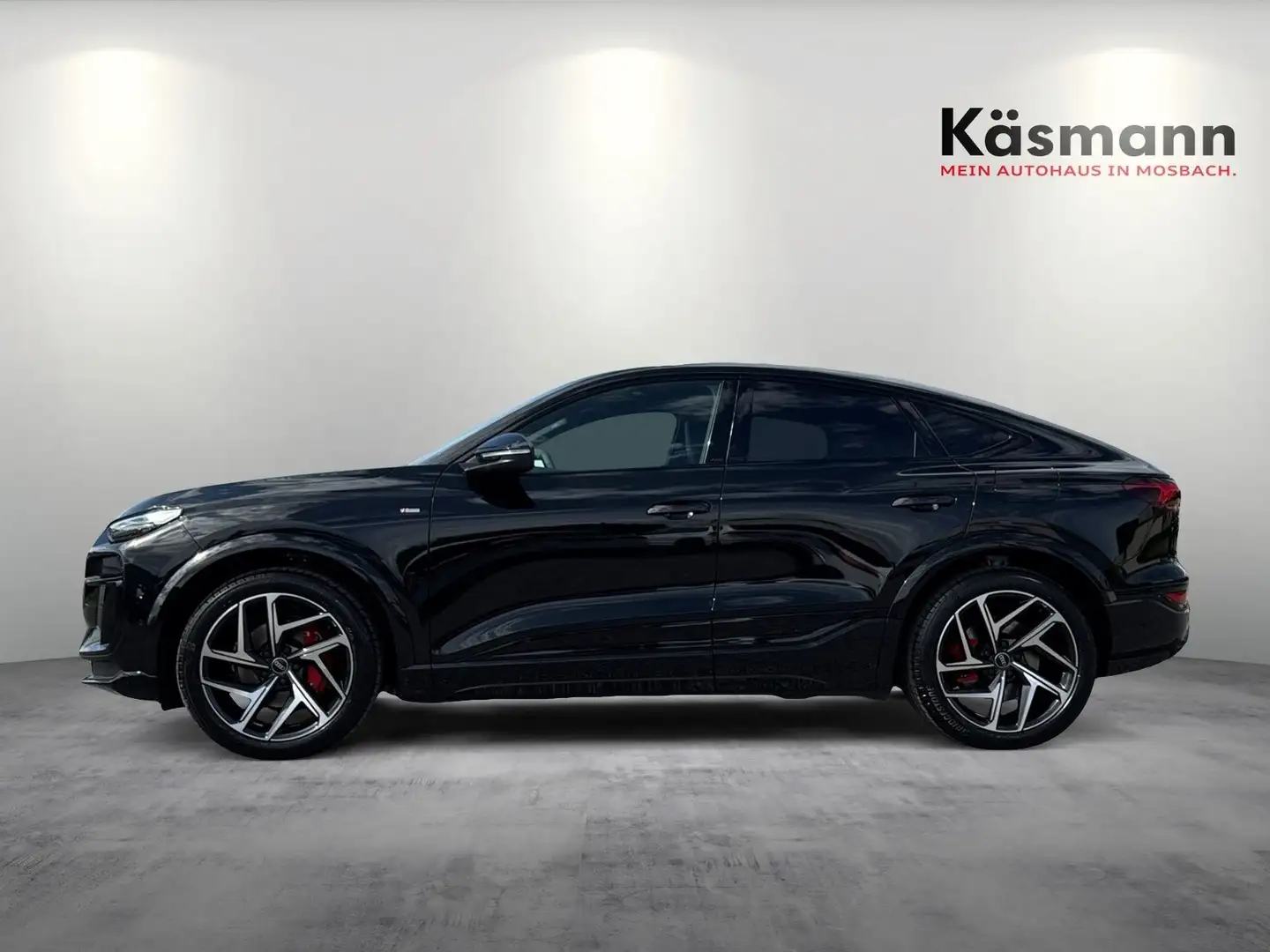 Audi Q6 quat 2xS line AHK TECH PLUS Schwarz - 2