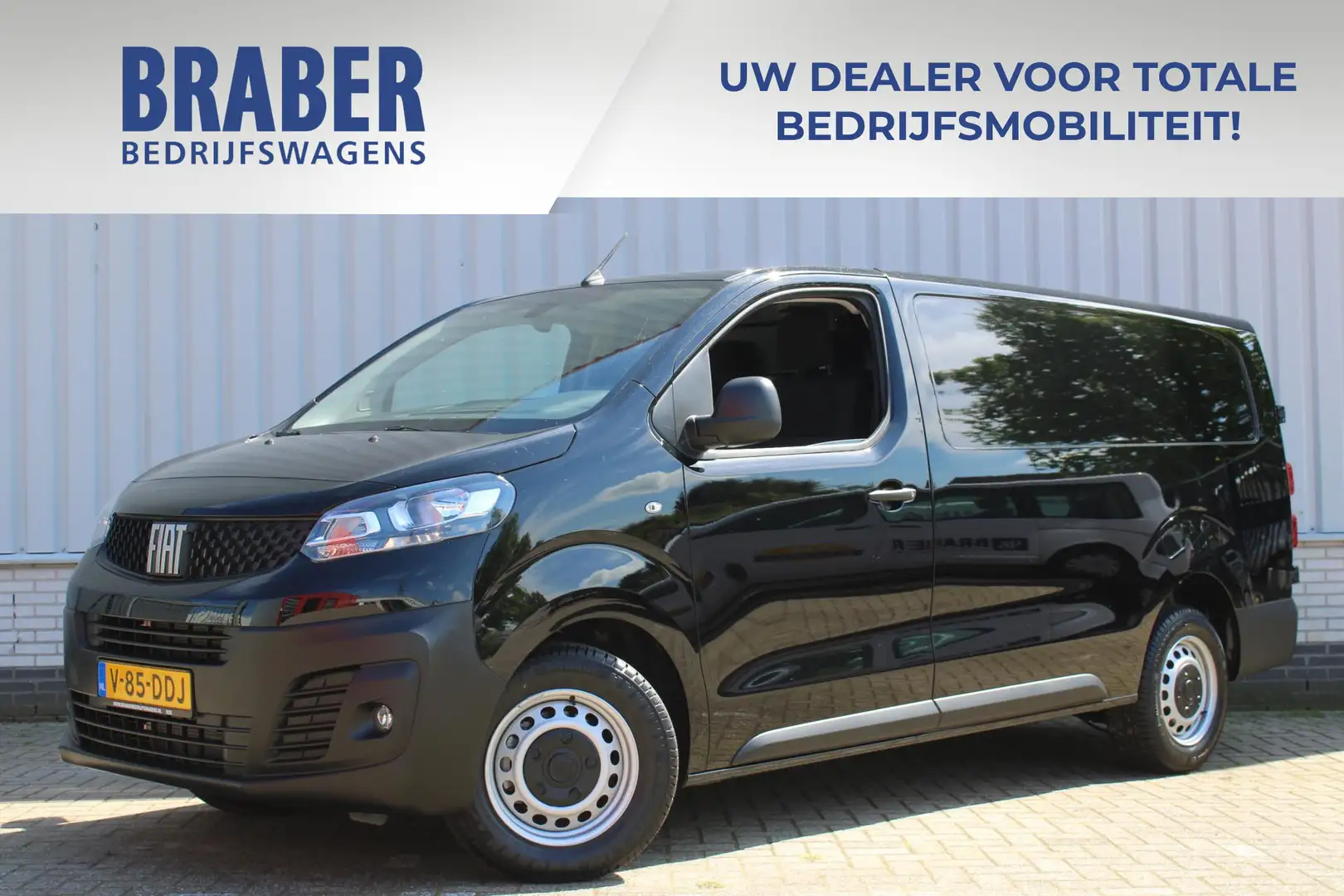 Fiat Scudo 2.0 MultiJet L3H1 | Airco | 3 zits | Navi | Camera Zwart - 1
