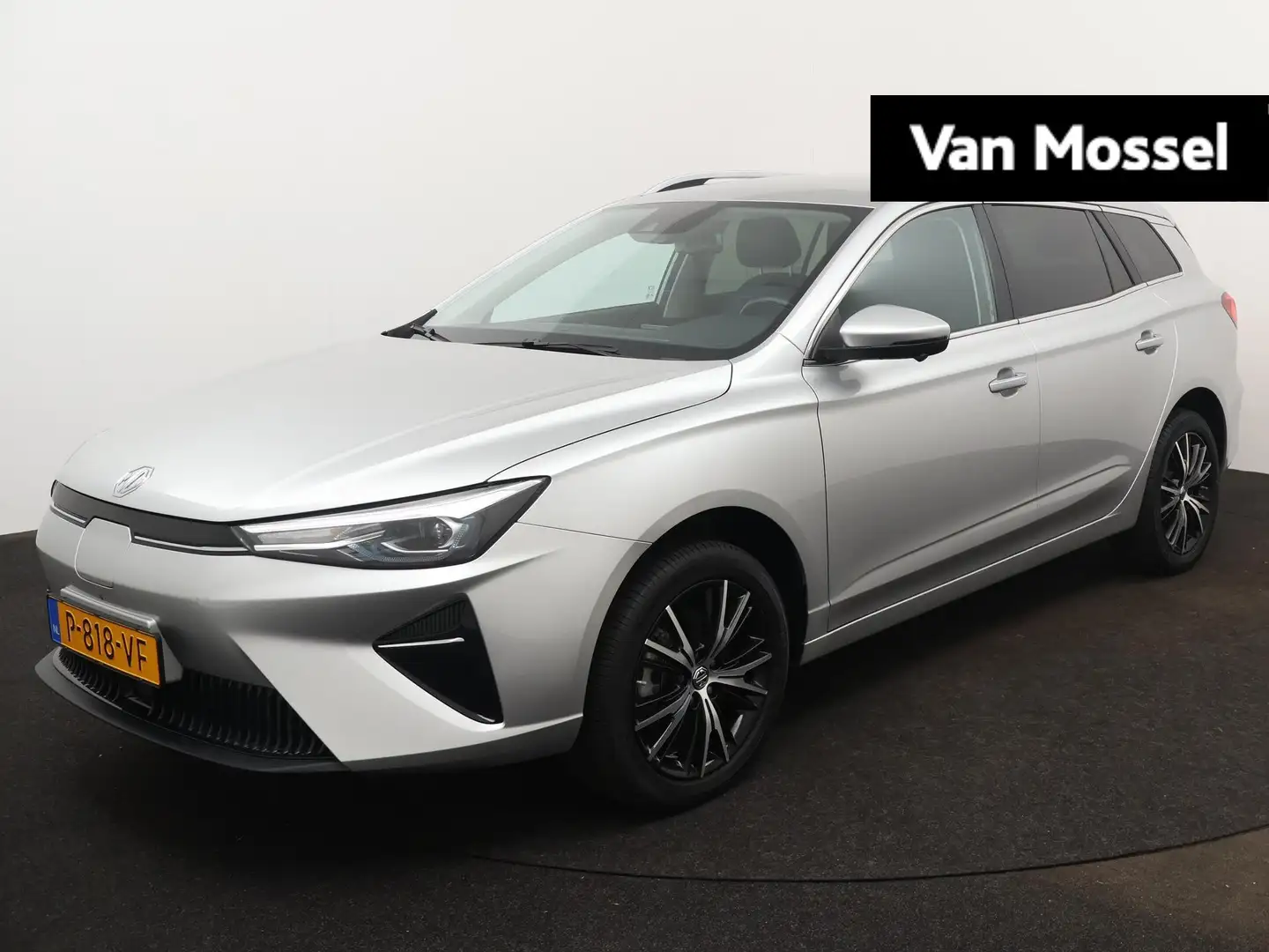 MG MG5 Standard Range Luxury 50 kWh | Leder | Navi | 360 Grijs - 1