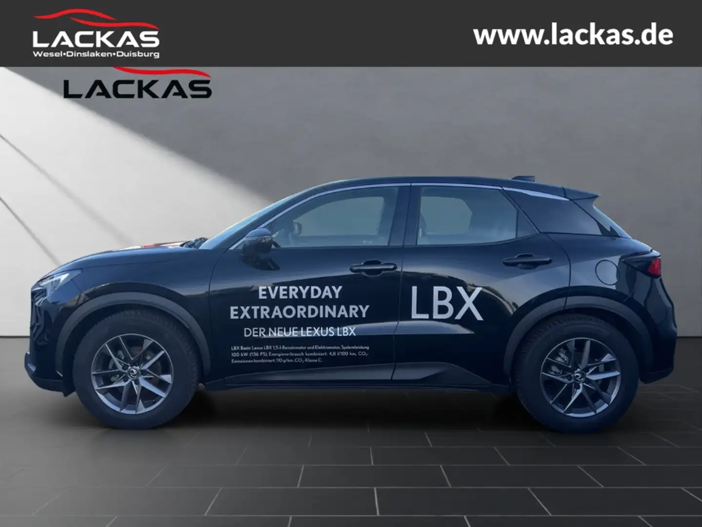 Lexus LBX *Basis*1.5*KOMFORT-PAK.*SHZ*PDC*15J-GARANTIE* Negro - 2
