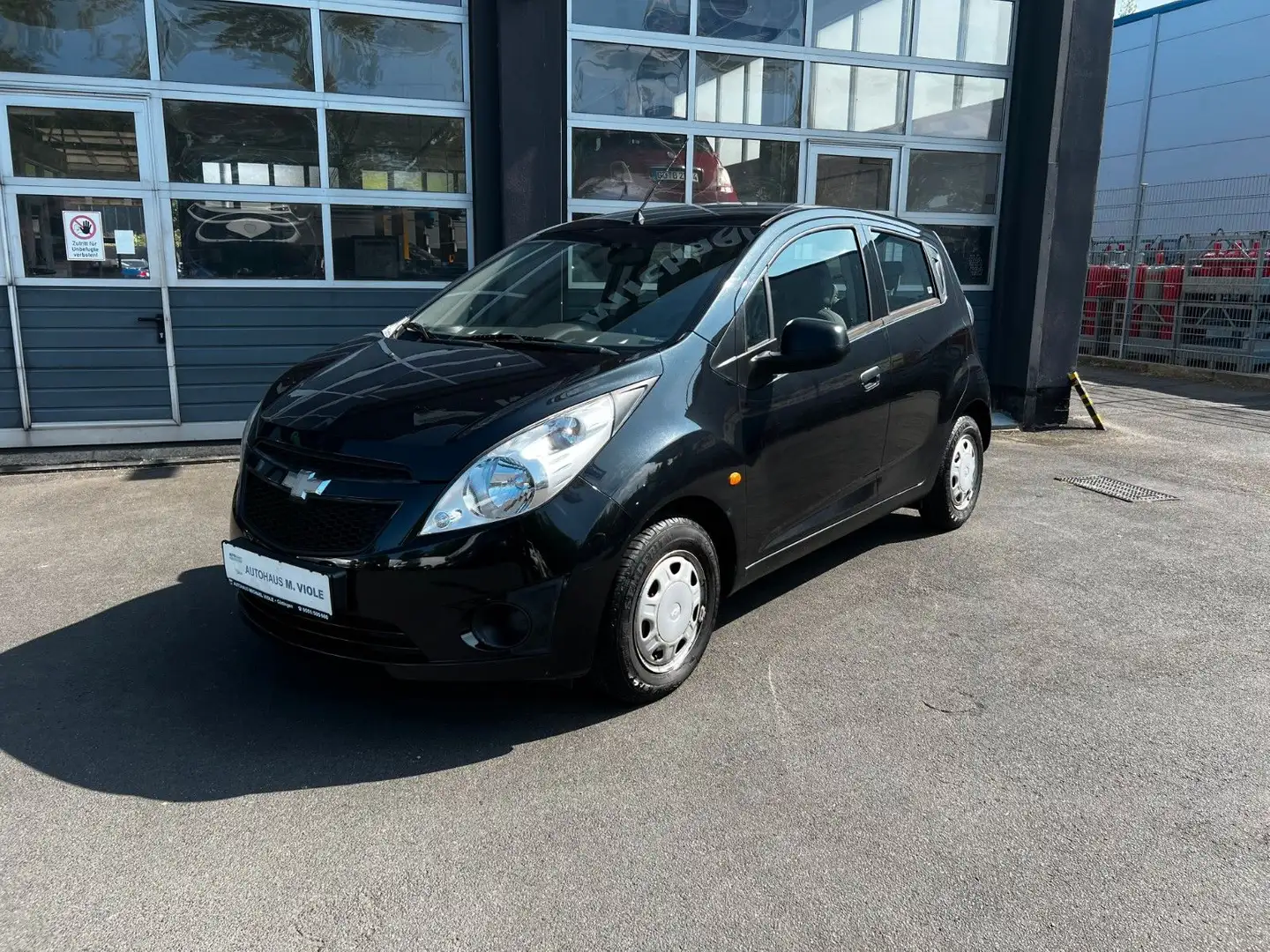 Chevrolet Spark 1.0l*50W*AC Чорний - 1