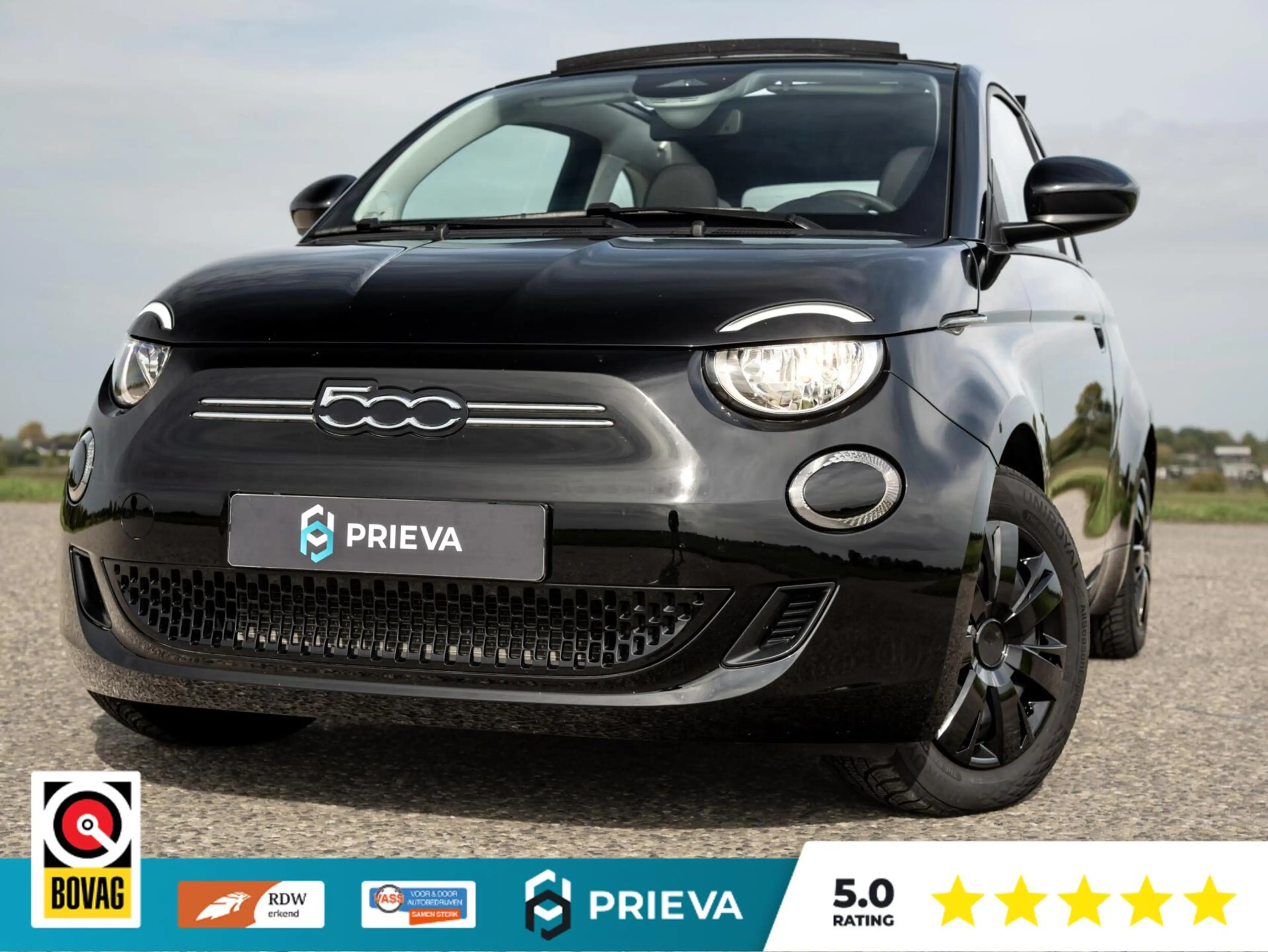 Fiat 500C Urban 42 kWh