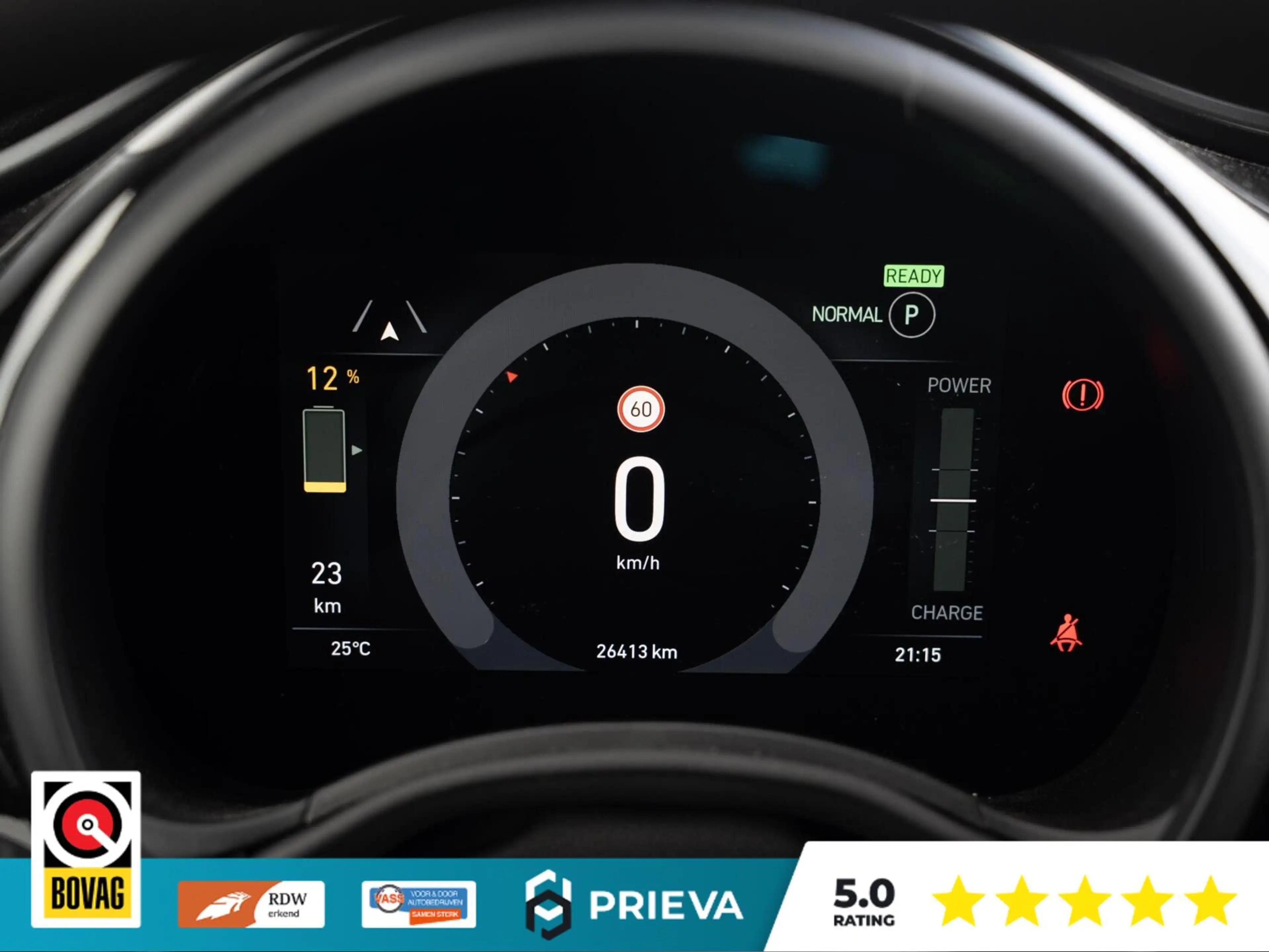 Fiat 500C Urban 42 kWh — photo 41