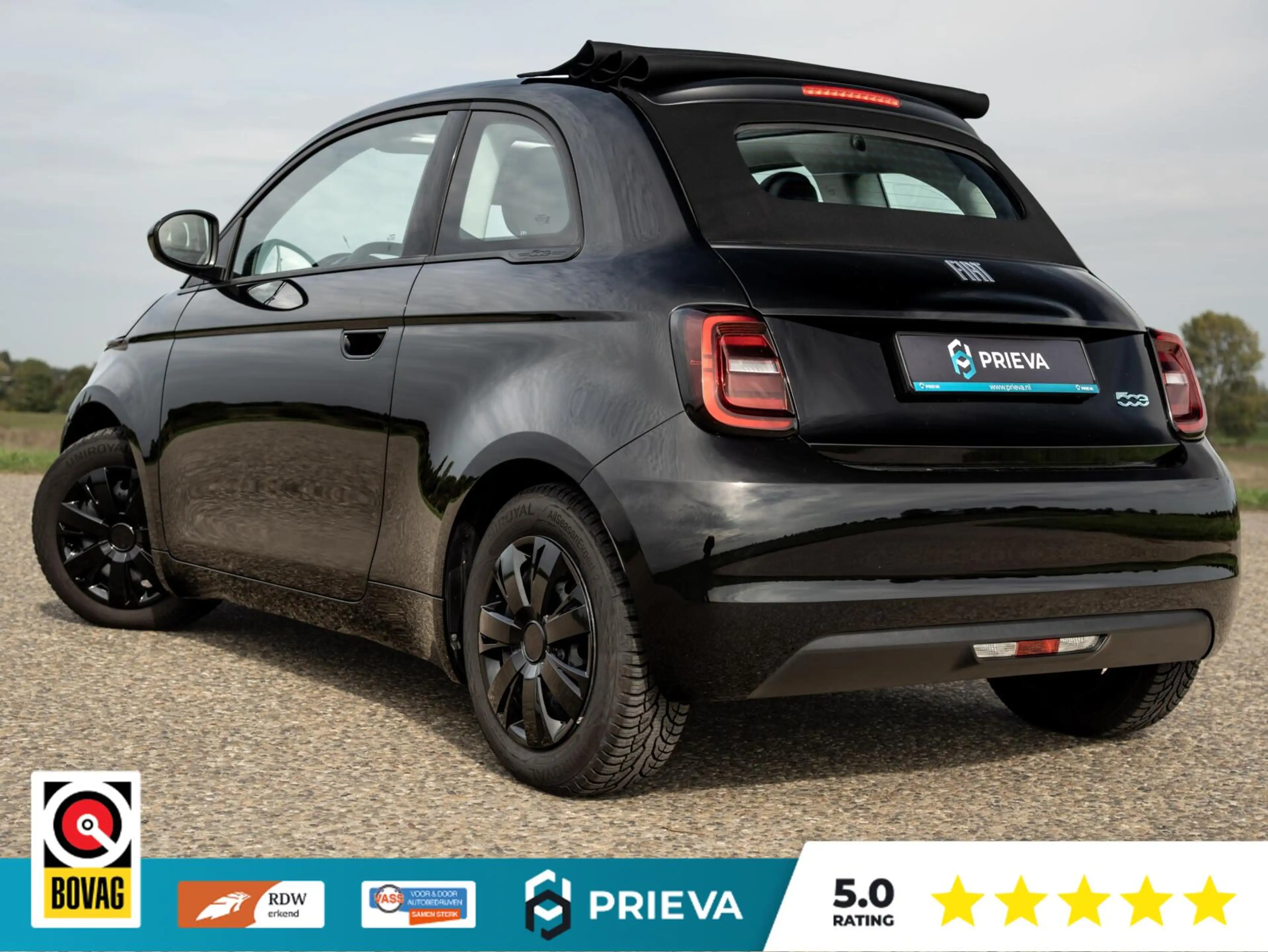 Fiat 500C Urban 42 kWh — photo 15