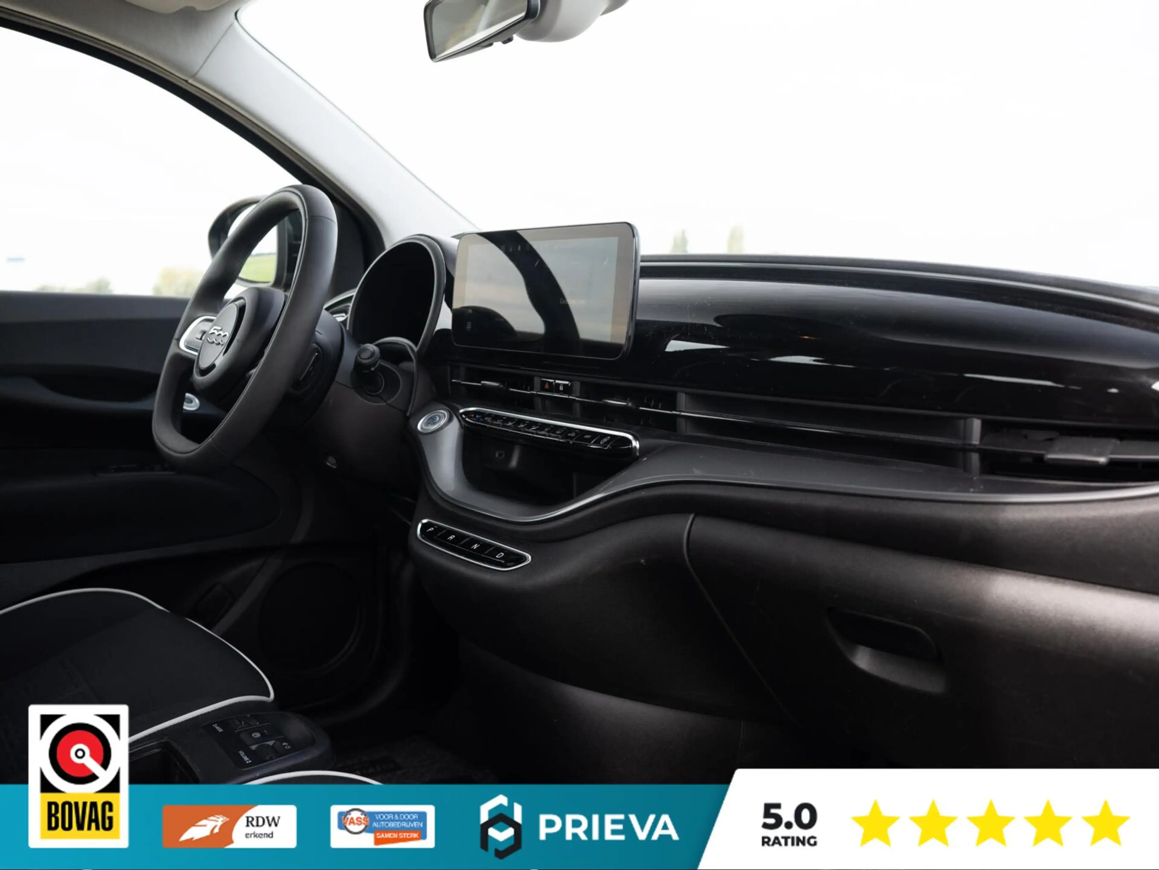Fiat 500C Urban 42 kWh — photo 49