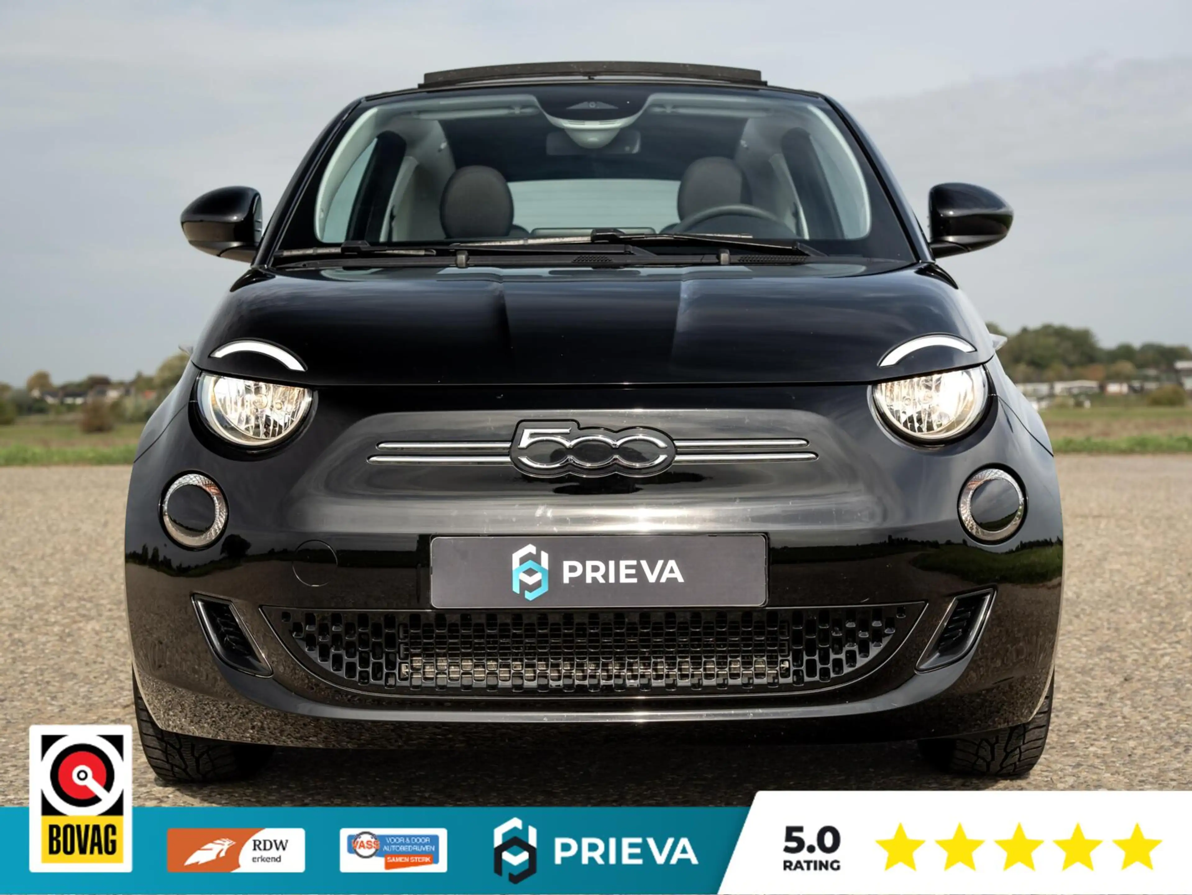 Fiat 500C Urban 42 kWh — photo 4