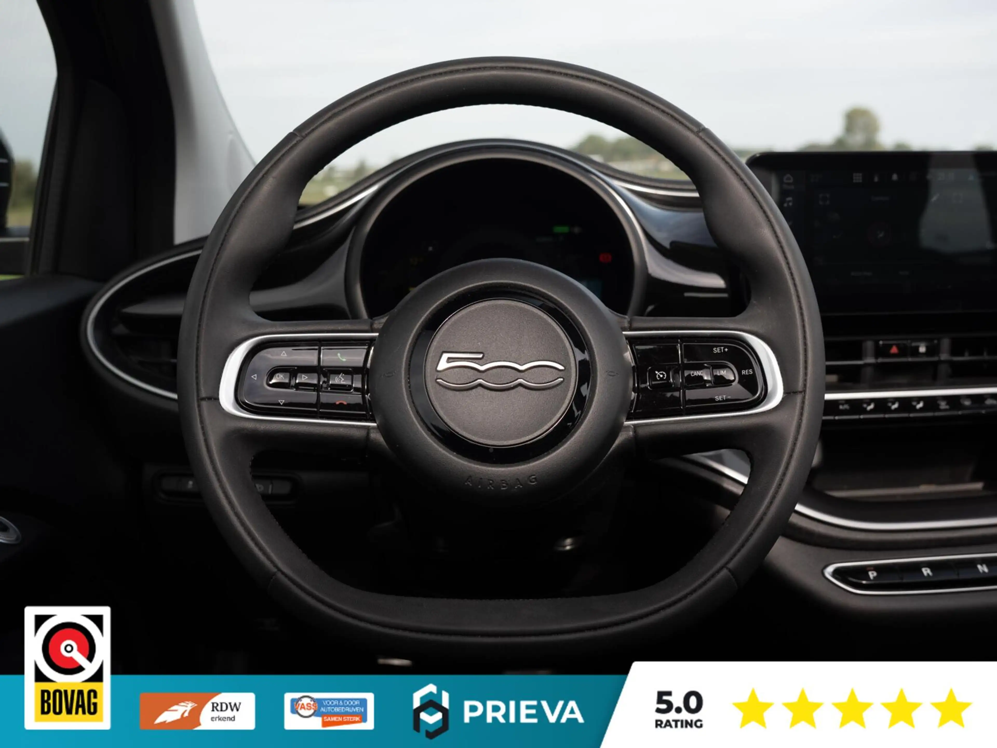 Fiat 500C Urban 42 kWh — photo 13