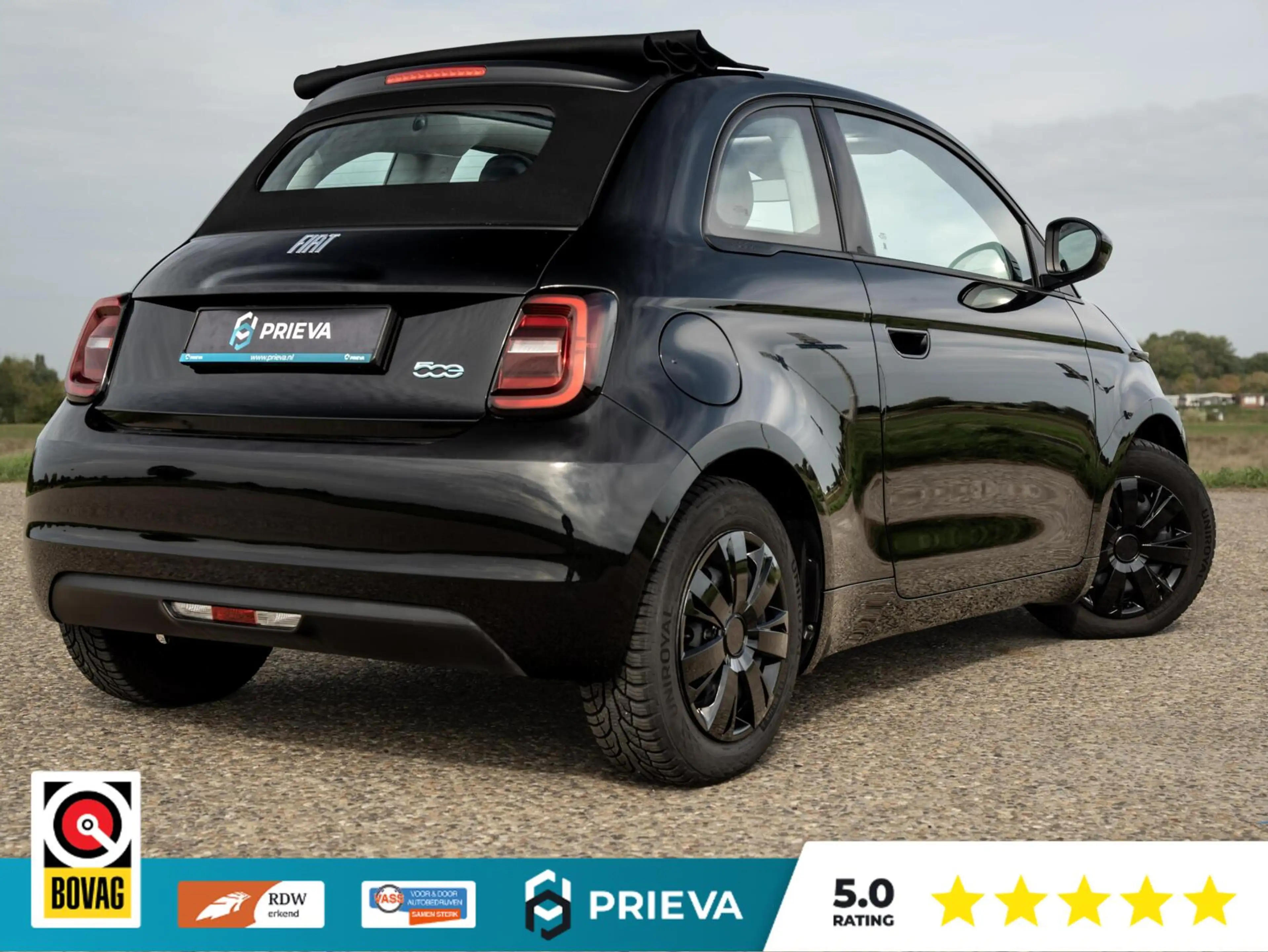 Fiat 500C Urban 42 kWh — photo 7