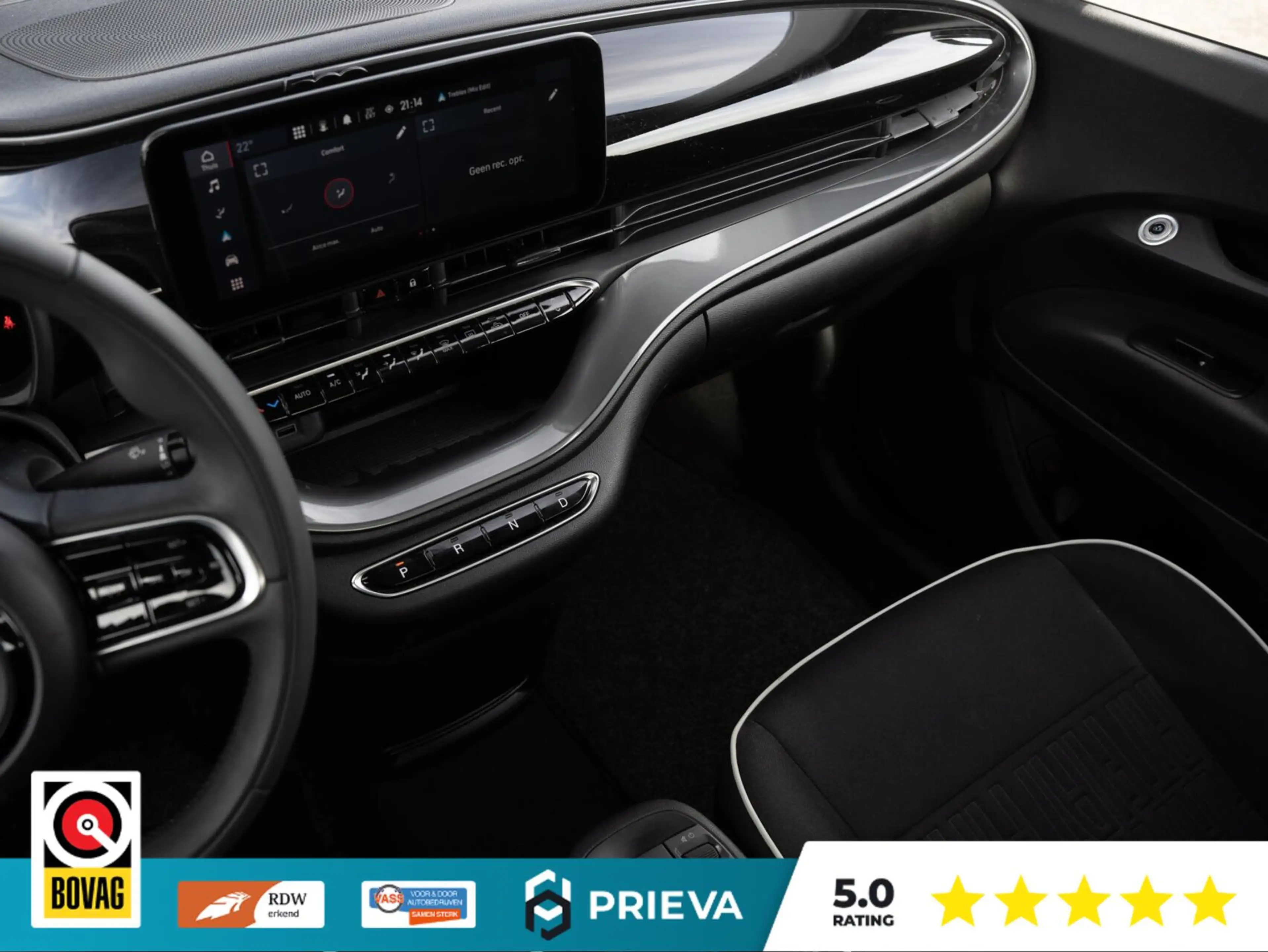 Fiat 500C Urban 42 kWh — photo 44